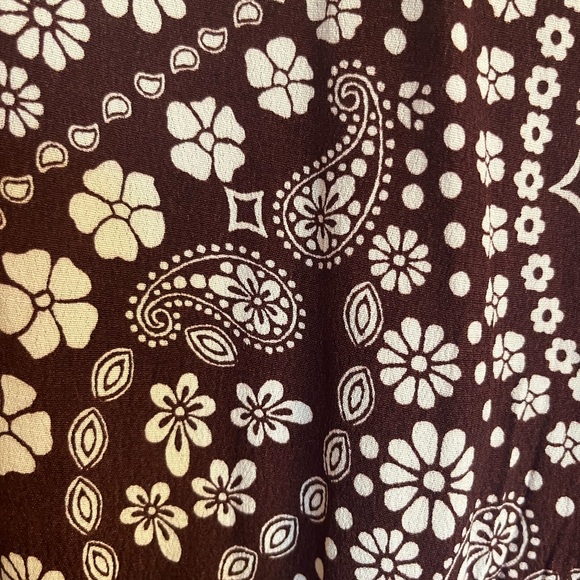 NWT Mango paisley dress - Picture 2 of 4